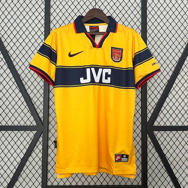 Tailandia Camiseta Arsenal Replica Segunda Ropa Retro 1997 1999